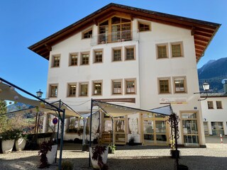 Frontansicht Haus