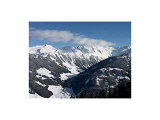 Bergmassiv der Zillertaler Alpen