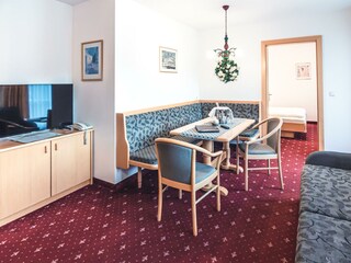 Wohnzimmer Appartement Kolmblick