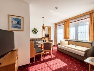 Wohnzimmer mit Couchbett