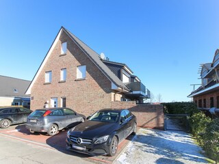 Appartamento per vacanze Norddeich Registrazione all'aperto 3