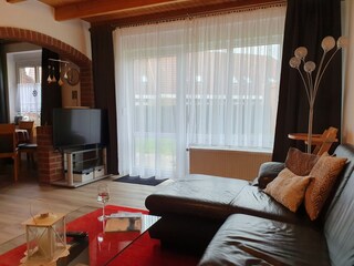 Holiday house Hooksiel Living Room 7