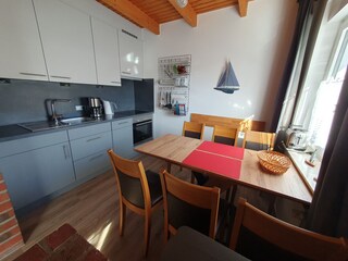 Holiday house Hooksiel Kitchen 18