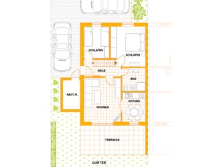 Holiday house Hooksiel Floor Plan 4