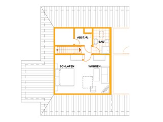 Holiday house Hooksiel Floor Plan 5