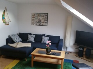 Holiday house Hooksiel Living Room 8