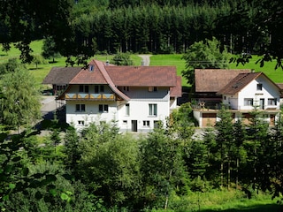 Ferienwohnung Haslach Außenaufnahme 3