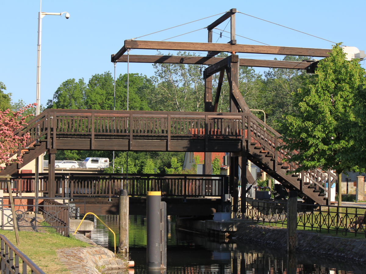 Zugbrücke in Storkow