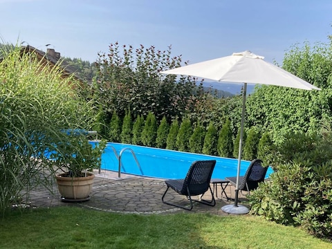 Ferienwohnung im Ferienhaus Schwinger