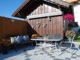 Appartamento per vacanze Mauth Registrazione all'aperto 5