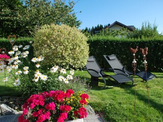 Appartamento per vacanze Mauth Registrazione all'aperto 7