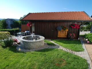 Apartamento de vacaciones Mauth Grabación al aire libre 6