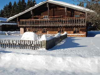 Appartement de vacances Mauth Environnement 36