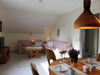 Das Wohnzimmer