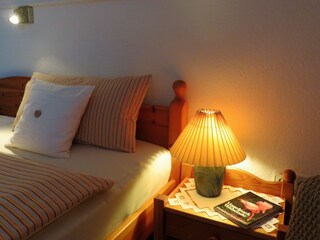 Das Schlafzimmer
