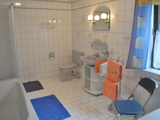 Badezimmer Fewo Dietsch Kienfeld