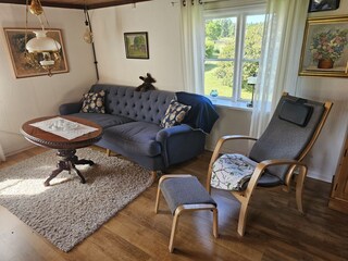 Gemütliche Sitzgruppe
