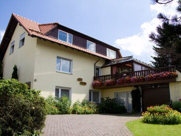 Holiday apartment house Hartung