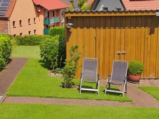 Sonnenplatz für unsere Gäste