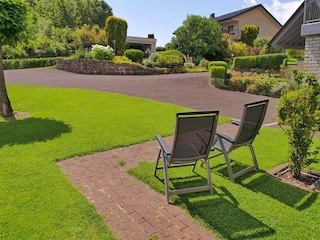 Sonnenplatz für unsere Gäste