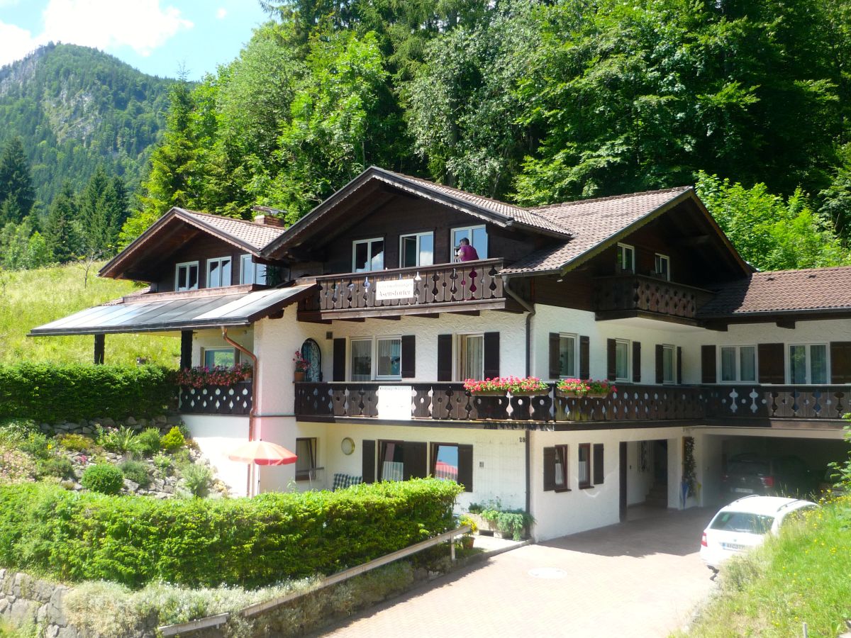 Holiday Apartment Haus Asenstorfer Am See Walchensee Company
