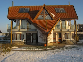 Ruheinsel außerhalb der Saison