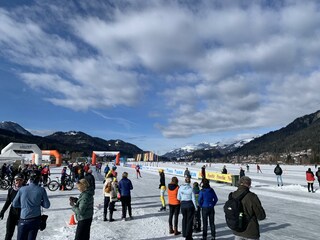 Weissensee im Winter