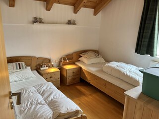 2e Schlafzimmer im Obergeschoss