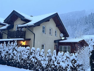 viel Schnee 26.12.2025