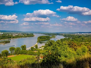 Rhein mit Blick nach Bingen