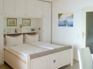 Komfortables Doppelbett