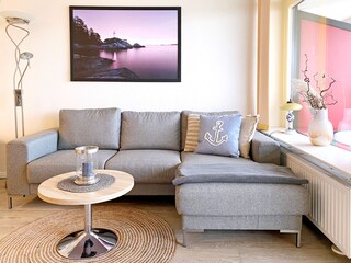 Großzügige Eckcouch