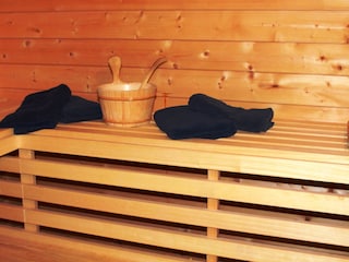 Innenbereich Sauna