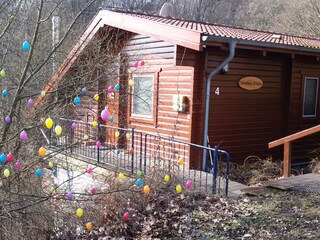 Ostern Haus Fridolin