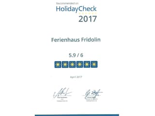 Holidaycheck 2017