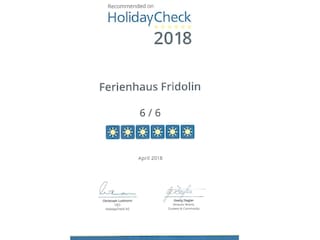 Holidaycheck 2018