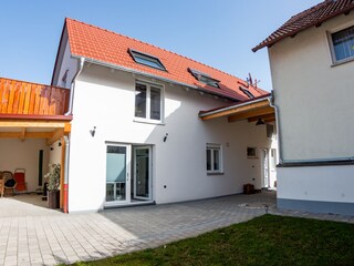 Apartamento de vacaciones Strullendorf Grabación al aire libre 2