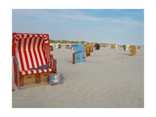 Strandkörbe am Kniepsand