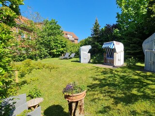 Gäste Gartenliegen, Sitzecken und Strandkörbe