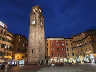 Abendstimmung Riva del Garda