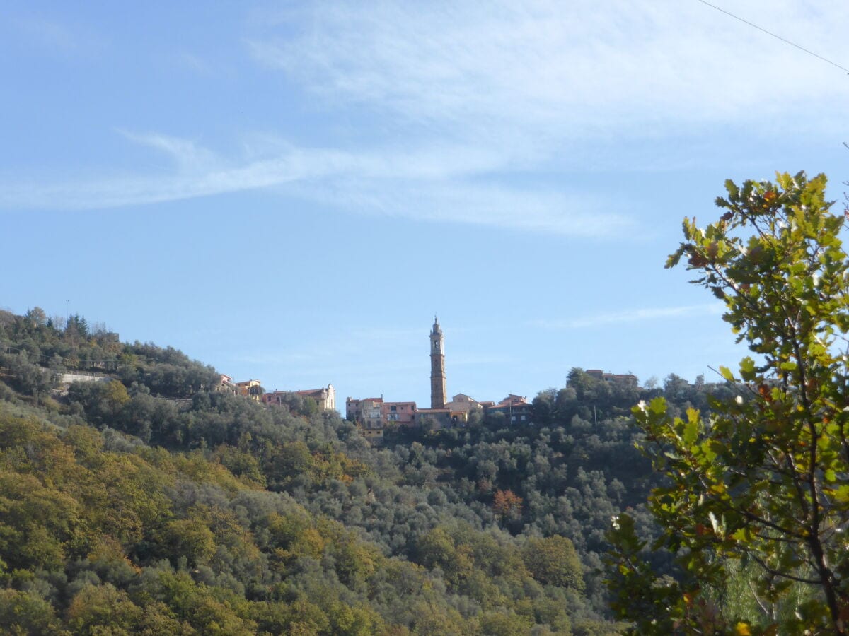 Wandern in Pantasina, Blick auf Vasia