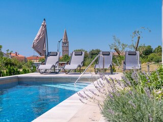 Casa de vacaciones Galižana Grabación al aire libre 2