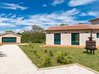 Villa Galižana Enregistrement extérieur 9