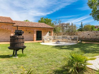 Villa Galižana Buitenaudio-opname 14