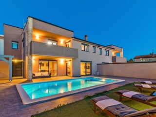 Villa Valbandon Ambiente 51