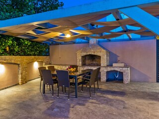 Villa Valbandon Registrazione all'aperto 4