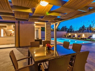 Villa Valbandon Registrazione all'aperto 9