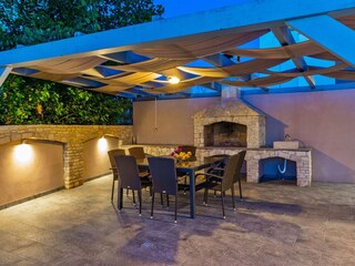 Villa Valbandon Registrazione all'aperto 11