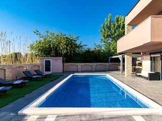 Villa Valbandon Registrazione all'aperto 12