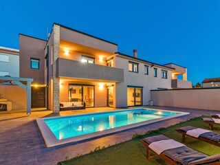 Villa Valbandon Registrazione all'aperto 14